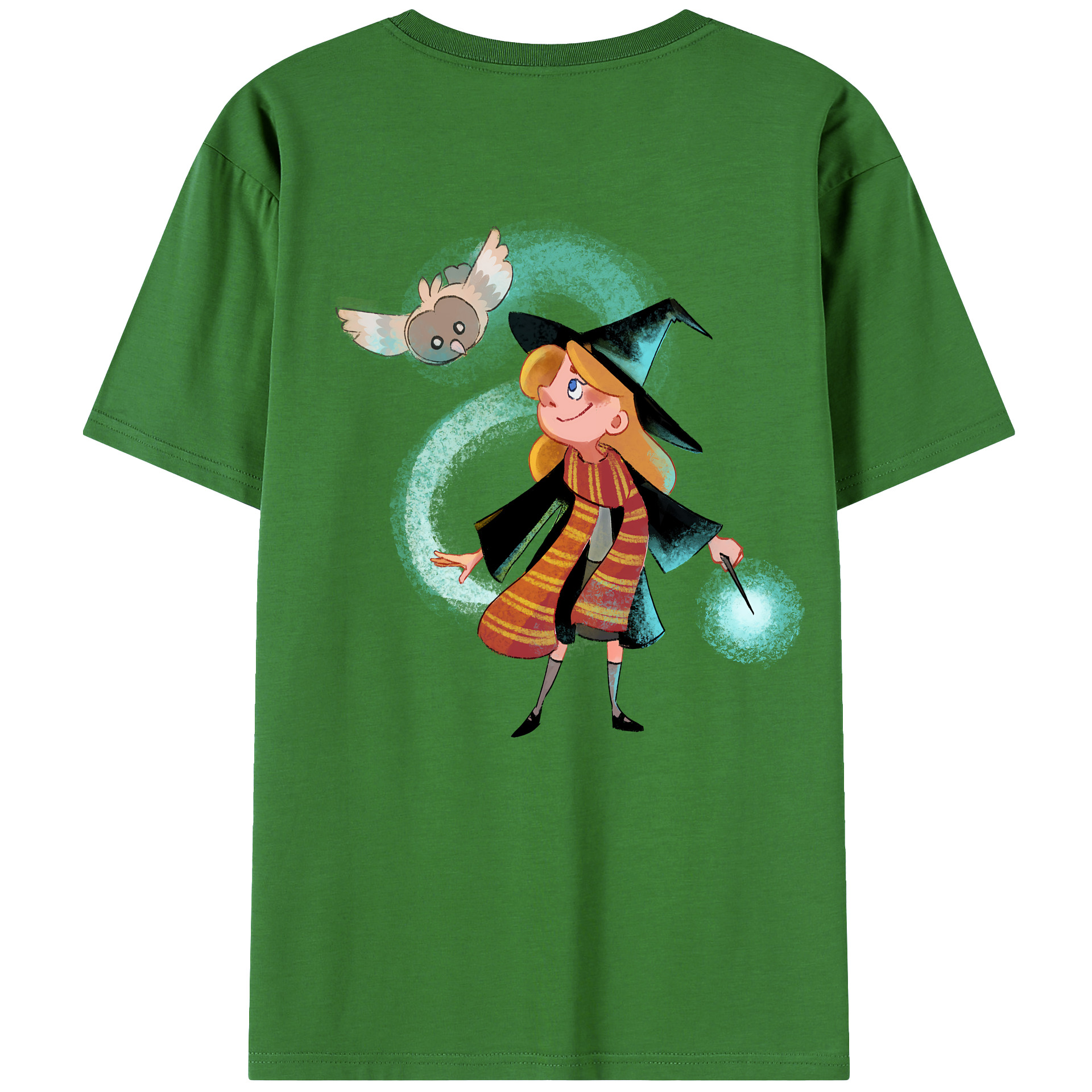 （画像用） Harry Potter ハリー・ポッターシリーズ レディース半袖Tシャツ(バックプリント)